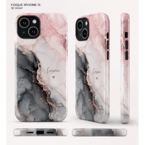 Coque en 3D